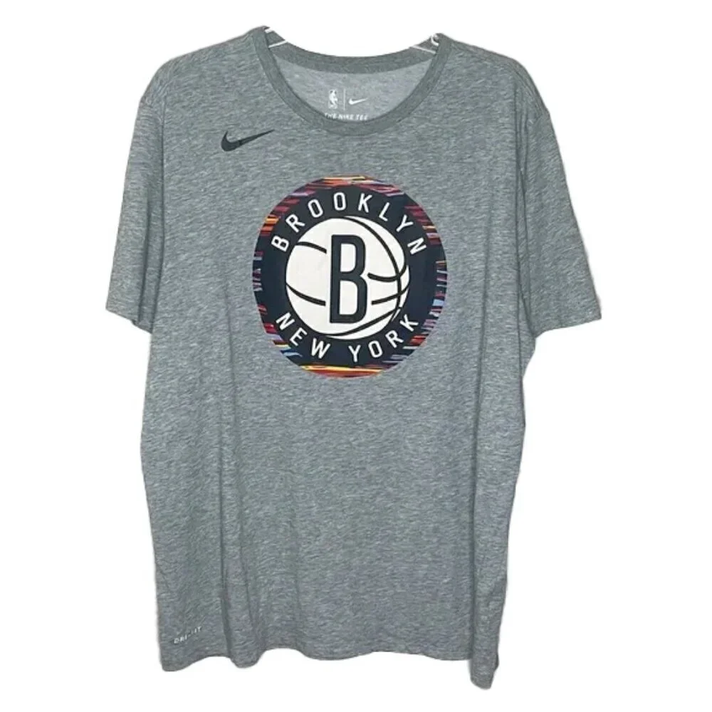 ❤️ NIKE NBA BROOKLYN NETS DRI FIT TSHIRT Size XL